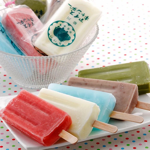 椛島氷菓　カバ印のアイスキャンデー